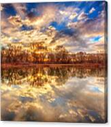 Chatfield Sunrise Canvas Print