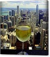 Cheers Chicago Canvas Print