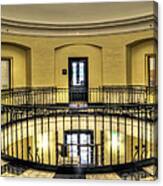 Cherokee County Courthouse Second Floor Canvas Print