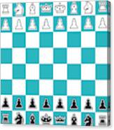 Chess Canvas Print