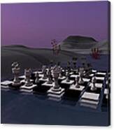 Chess Canvas Print