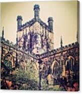 #chester #cathedral #england #uk Canvas Print