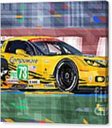 Chevrolet Corvette C6r Gte Pro Le Mans 24 2012 Canvas Print