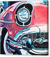 Chevy Style Canvas Print
