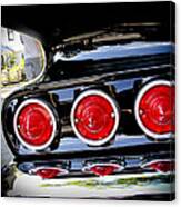 Chevy Tail Canvas Print