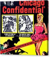 Chicago Confidential, Us Poster, Jack Canvas Print
