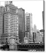 Chicago Downtown 2 Canvas Print