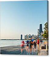 Chicago Lakefront Panorama Canvas Print