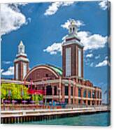 Chicago Navy Pier Canvas Print