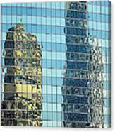 Chicago Reflections Canvas Print