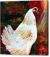 Chicken--yard Bird Canvas Print