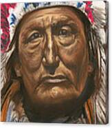 Chief Canvas Print