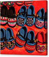 Childrens Shoes Canvas Print