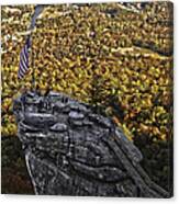 Chimney Rock Canvas Print