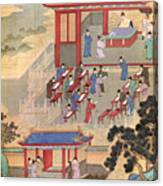 China Confucian Scholars Canvas Print