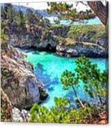 China Cove Canvas Print