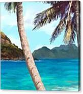 Chinaman's Hat Panel Four Of Four Canvas Print