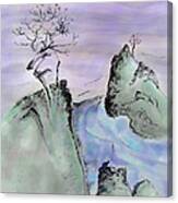 Chinese Landscape Canvas Print