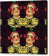 Chinese Opera Art Canvas Print