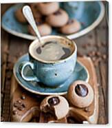 Chocolate Cookies Canvas Print