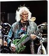 Chris Squire From Yes Canvas Print