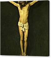 Christ Crucified 1632 By Diego Velazquez Canvas Print