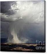 Christmas Day Rain Canvas Print