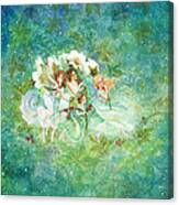 Christmas Fairies Canvas Print