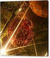 Christmas Ornaments 1 Canvas Print