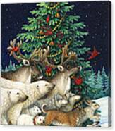 Christmas Parade Canvas Print