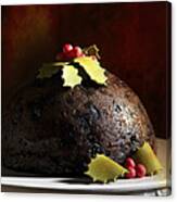 Christmas Pudding Canvas Print