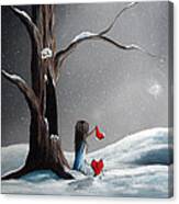 Christmas Wishes By Shawna Erback Canvas Print