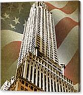 Chrysler Building Canvas Print