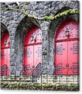 Church Doors Canvas Print