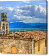 Church Steeple Canvas Print