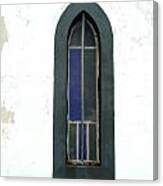 Church Window Canvas Print