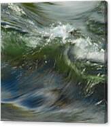 Churning Waters Canvas Print