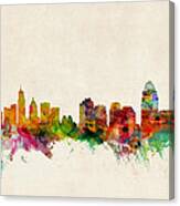 Cincinnati Ohio Skyline Canvas Print
