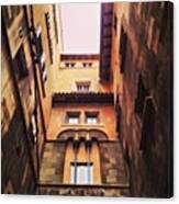 #city #architecture #palma Canvas Print