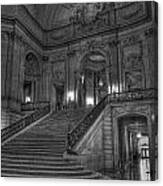 City Hall Grand Stairs Canvas Print
