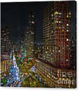 City Lights Canvas Print