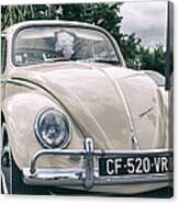 Classic French Volkswagen Canvas Print