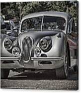 Classic Jaguar Canvas Print