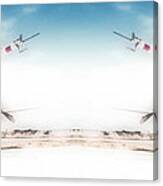 Propeller Aircraft Canvas Print