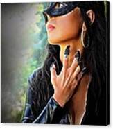 Claws Of The Cat Woman Canvas Print