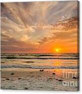 Clearwater Sunset Canvas Print