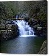 Clemmer Falls Canvas Print