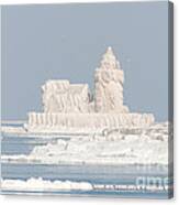 Cleveland Harbor West Pierhead Light Ii Canvas Print