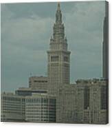 Cleveland Ohio Skyscrapers Canvas Print
