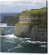 Cliffs Of Moher 2 Canvas Print